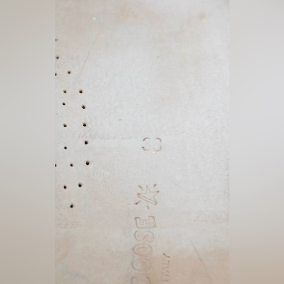 Golden Goose Womens Suede Low Top Leather Trim Sneakers
Blue Size 8 - Picture 10 of 11